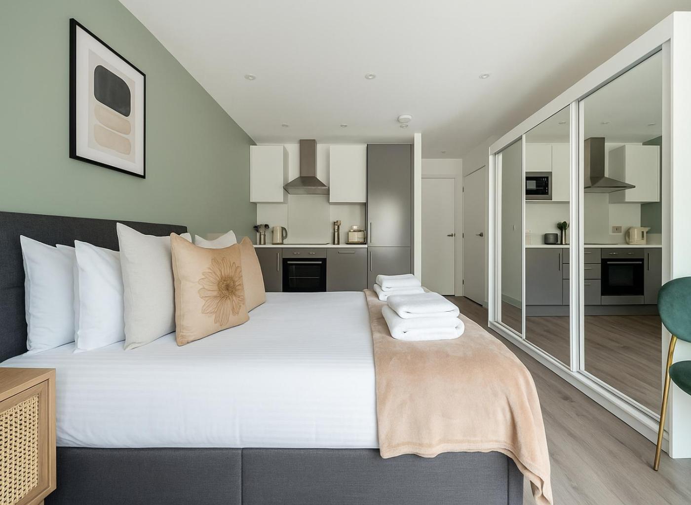 Wonderful Flat In Wandsworth Town Apartamento