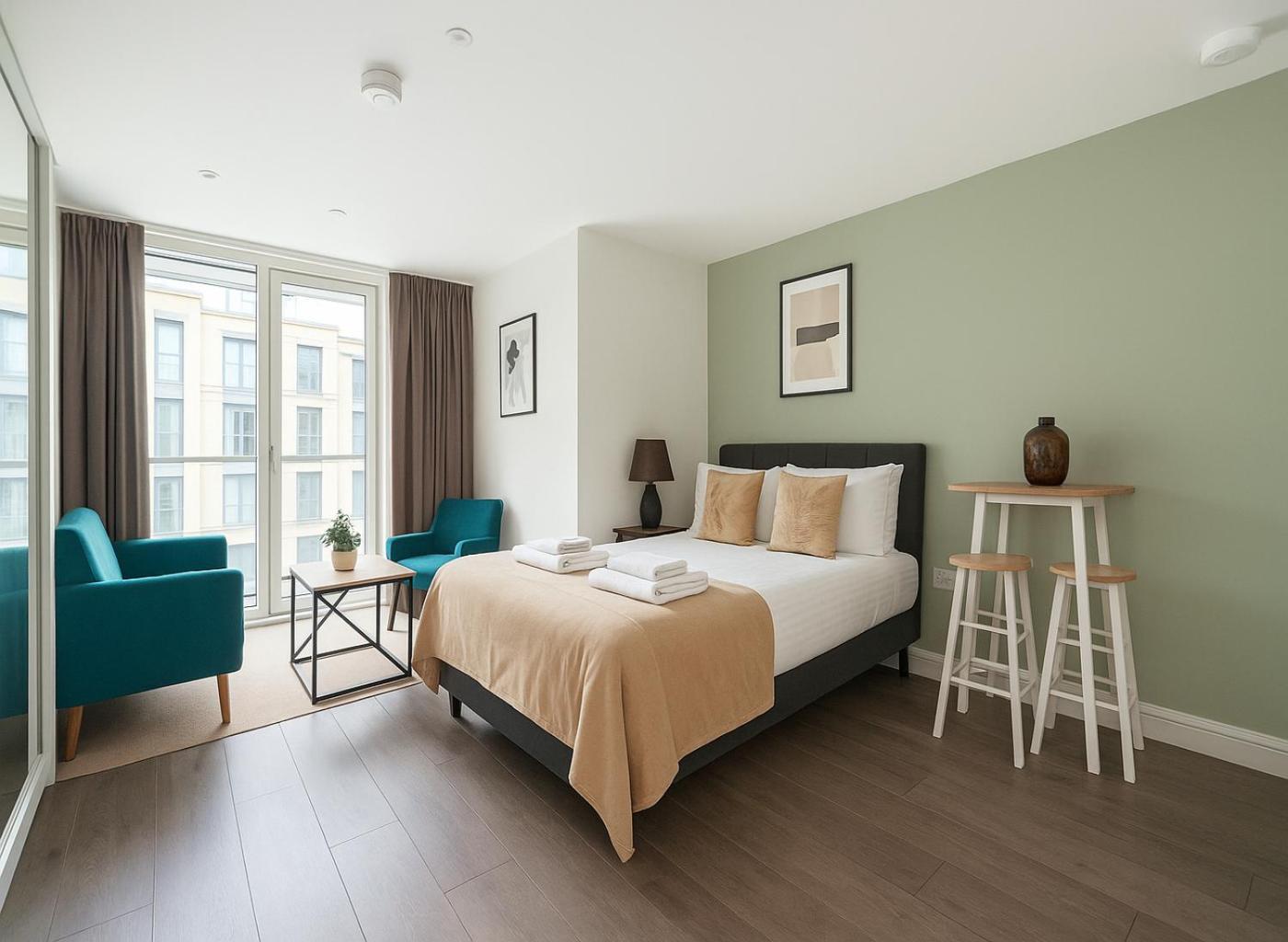 Wonderful Flat In Wandsworth Town Apartamento *