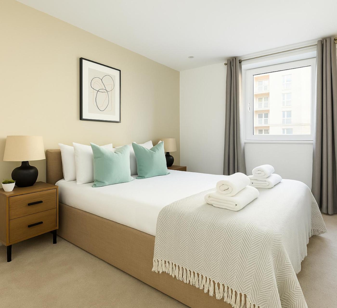Apartamento Wonderful Flat In Wandsworth Town Londres