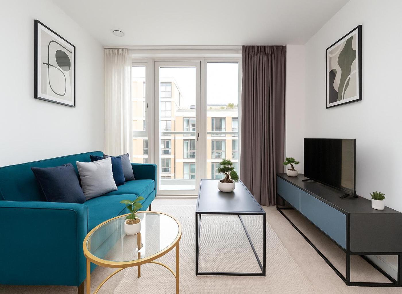 Wonderful Flat In Wandsworth Town Apartamento Londres